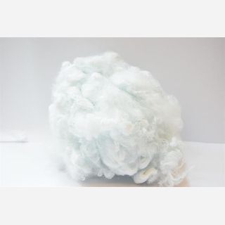 white polyester fibre
